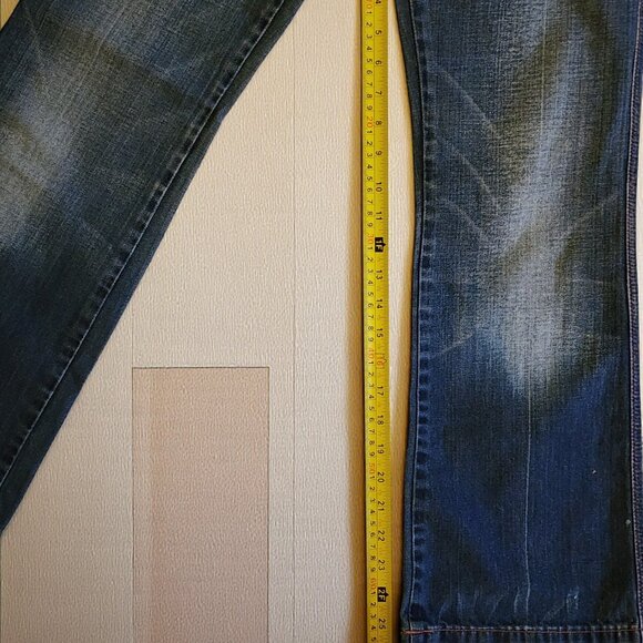 Diesel Denim Gallery Nadar Jeans #062/167 Size 29 L30 – Made in Italy - Picture 7 of 11